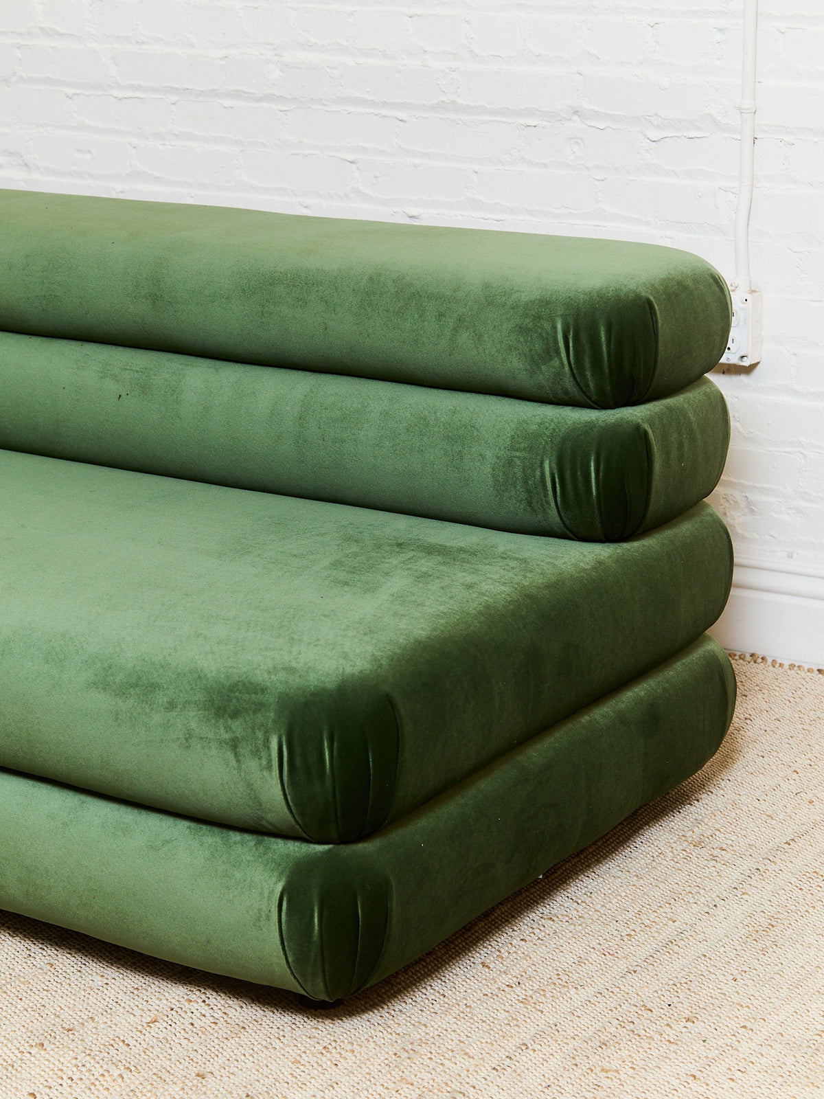 Elodie Sofa in Forest Green
