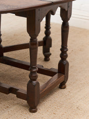 Antique Drop Leaf Dining Table