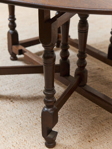 Antique Drop Leaf Dining Table