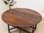 Antique Drop Leaf Dining Table