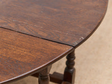 Antique Drop Leaf Dining Table