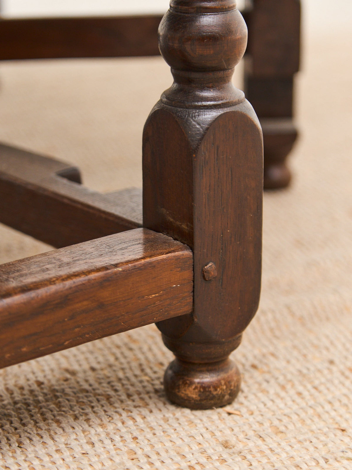 Antique Drop Leaf Dining Table