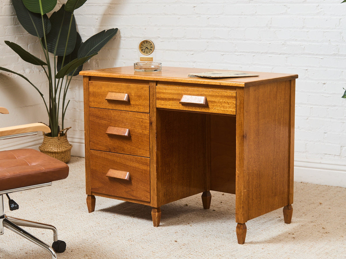 Oak Vintage Desk