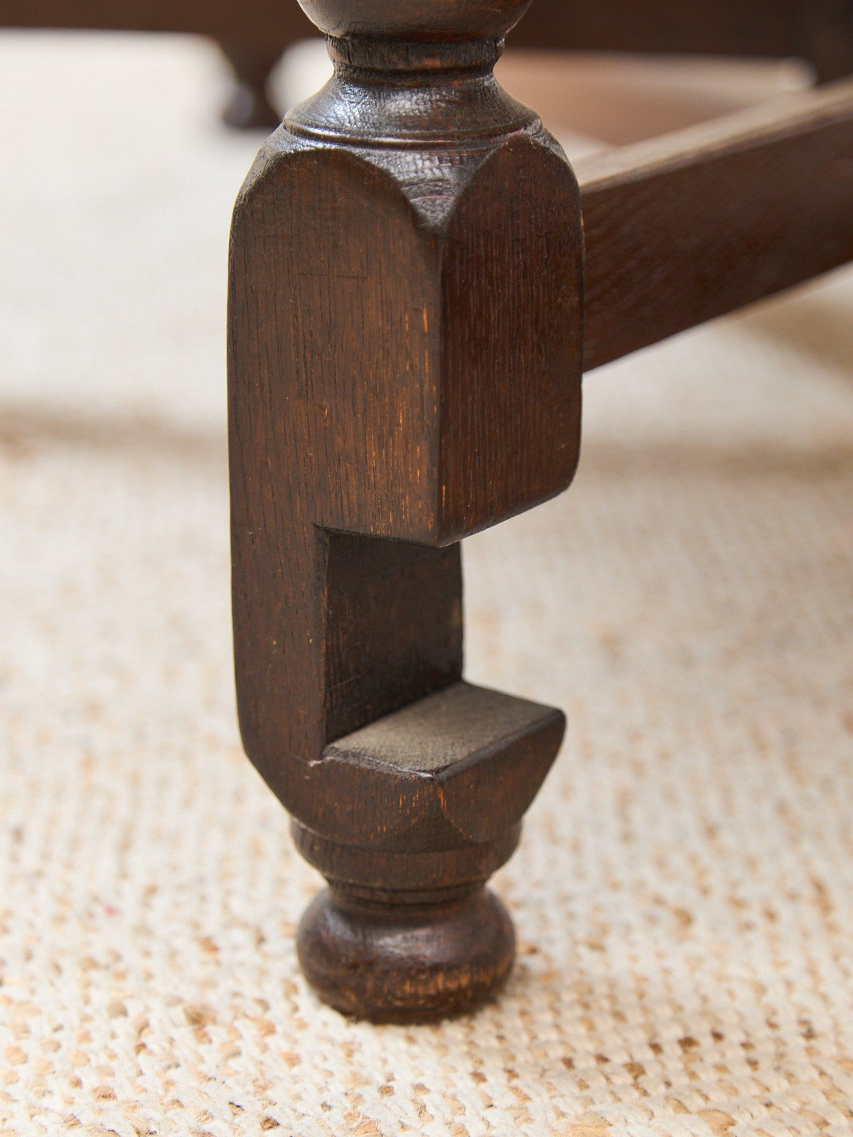 Antique Drop Leaf Dining Table