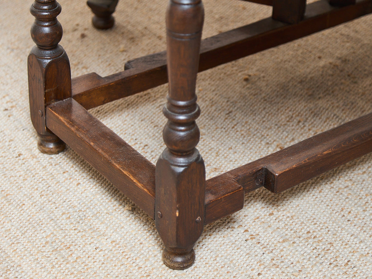 Antique Drop Leaf Dining Table
