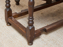Antique Drop Leaf Dining Table