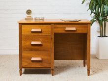 Oak Vintage Desk