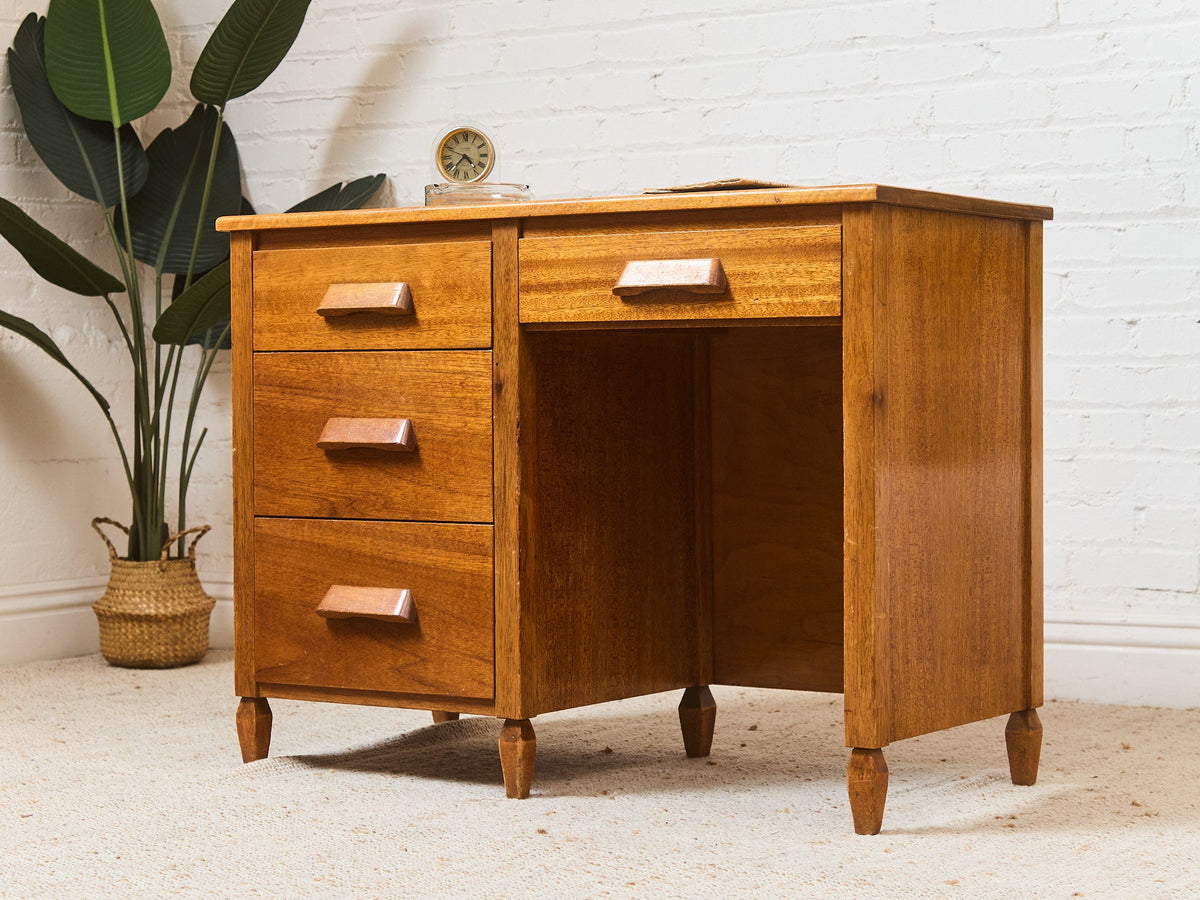 Oak Vintage Desk