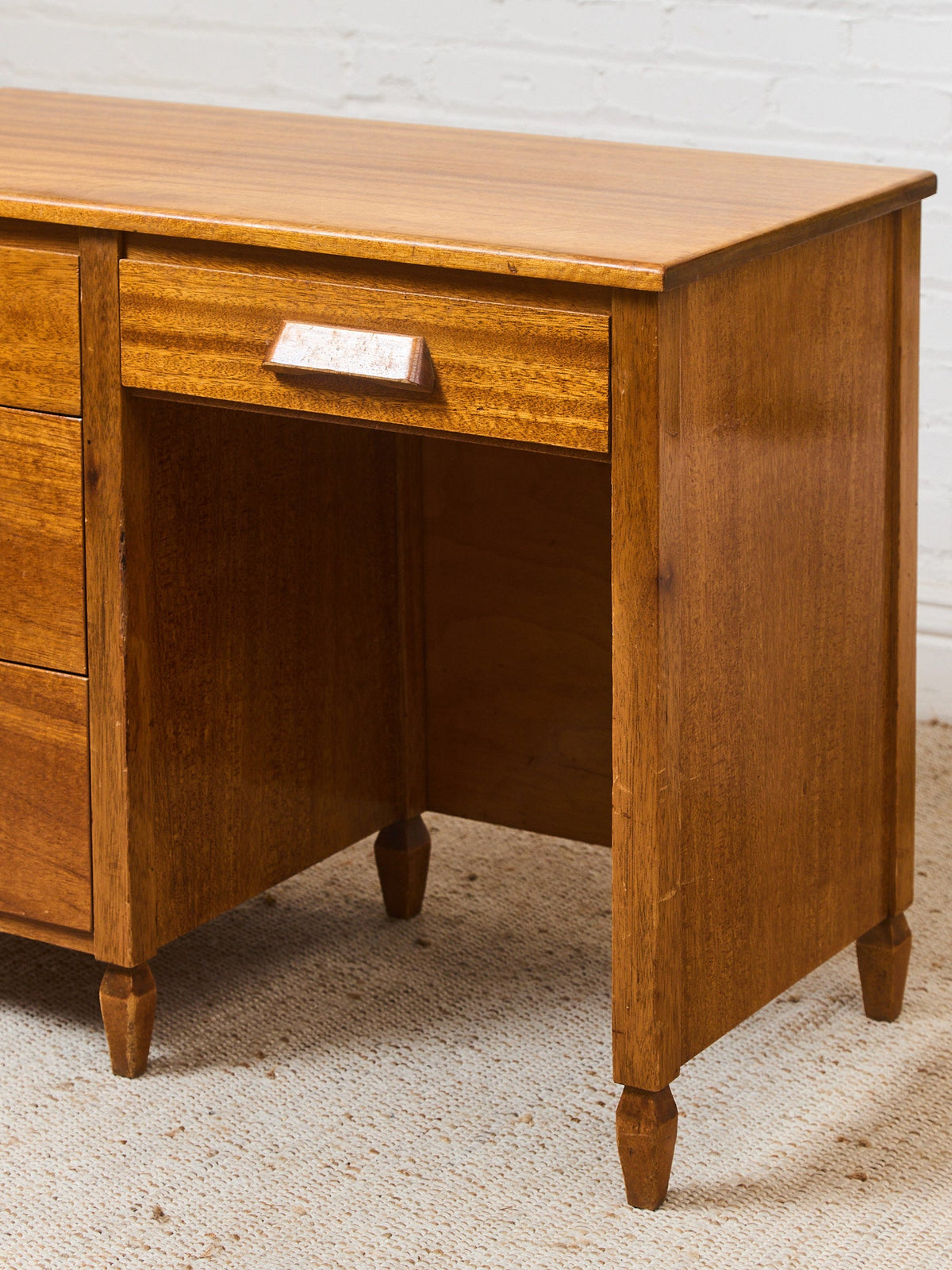 Oak Vintage Desk