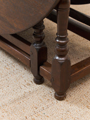 Antique Drop Leaf Dining Table