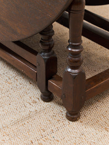 Antique Drop Leaf Dining Table