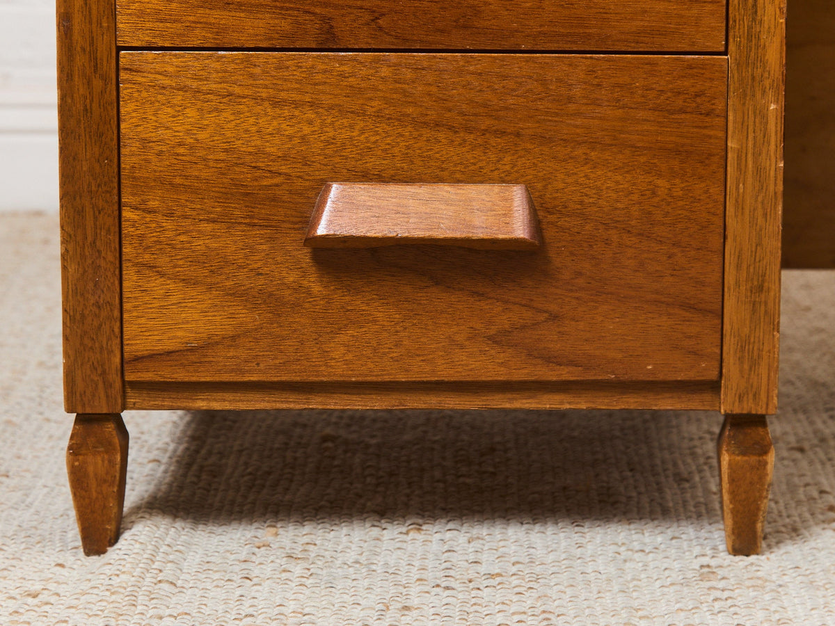 Oak Vintage Desk