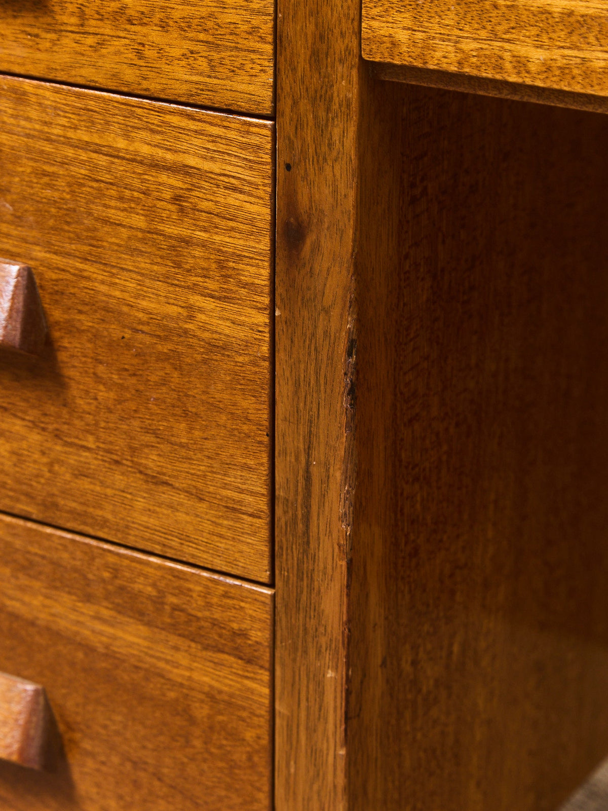 Oak Vintage Desk