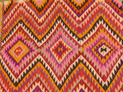 Anatolia Antalya Classic Kilim Rug with Bright Colors Large Rug