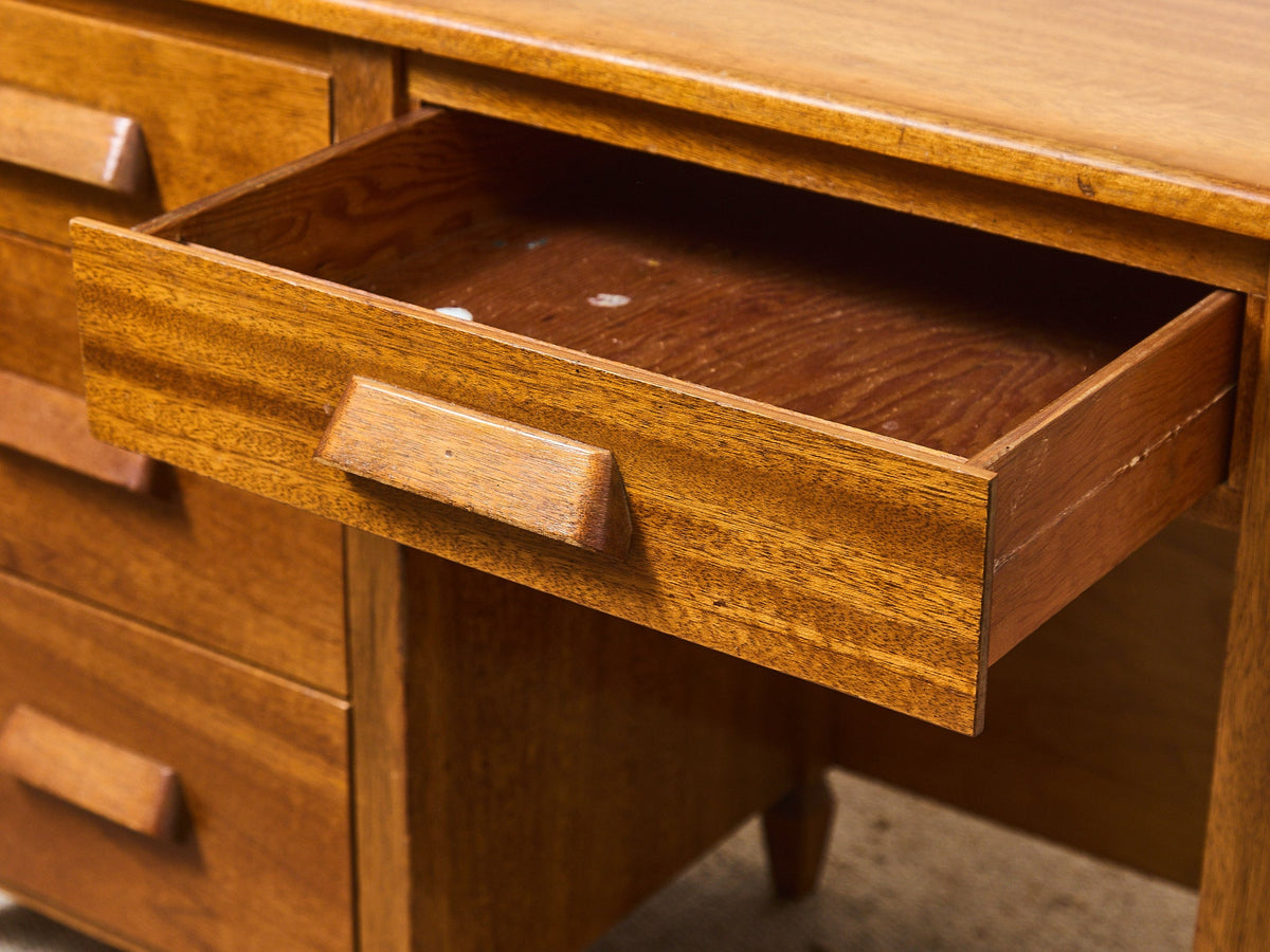 Oak Vintage Desk
