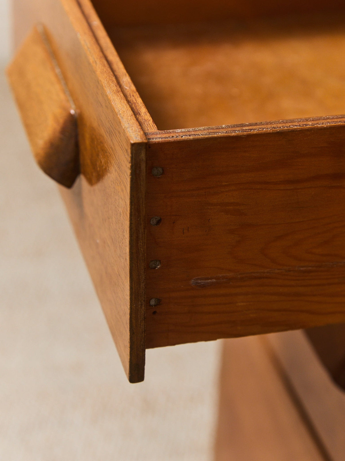 Oak Vintage Desk