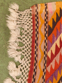 Anatolia Antalya Classic Kilim Rug with Bright Colors Large Rug