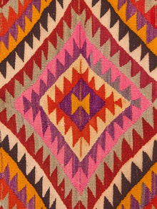 Anatolia Antalya Classic Kilim Rug with Bright Colors Large Rug