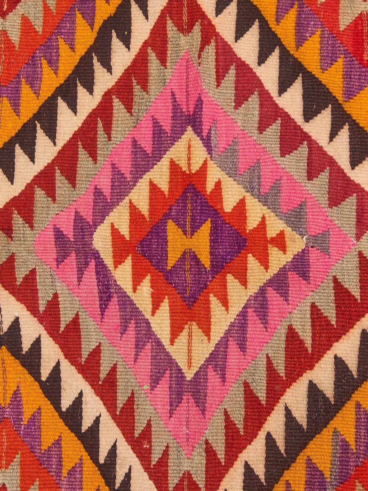 Anatolia Antalya Classic Kilim Rug with Bright Colors Large Rug
