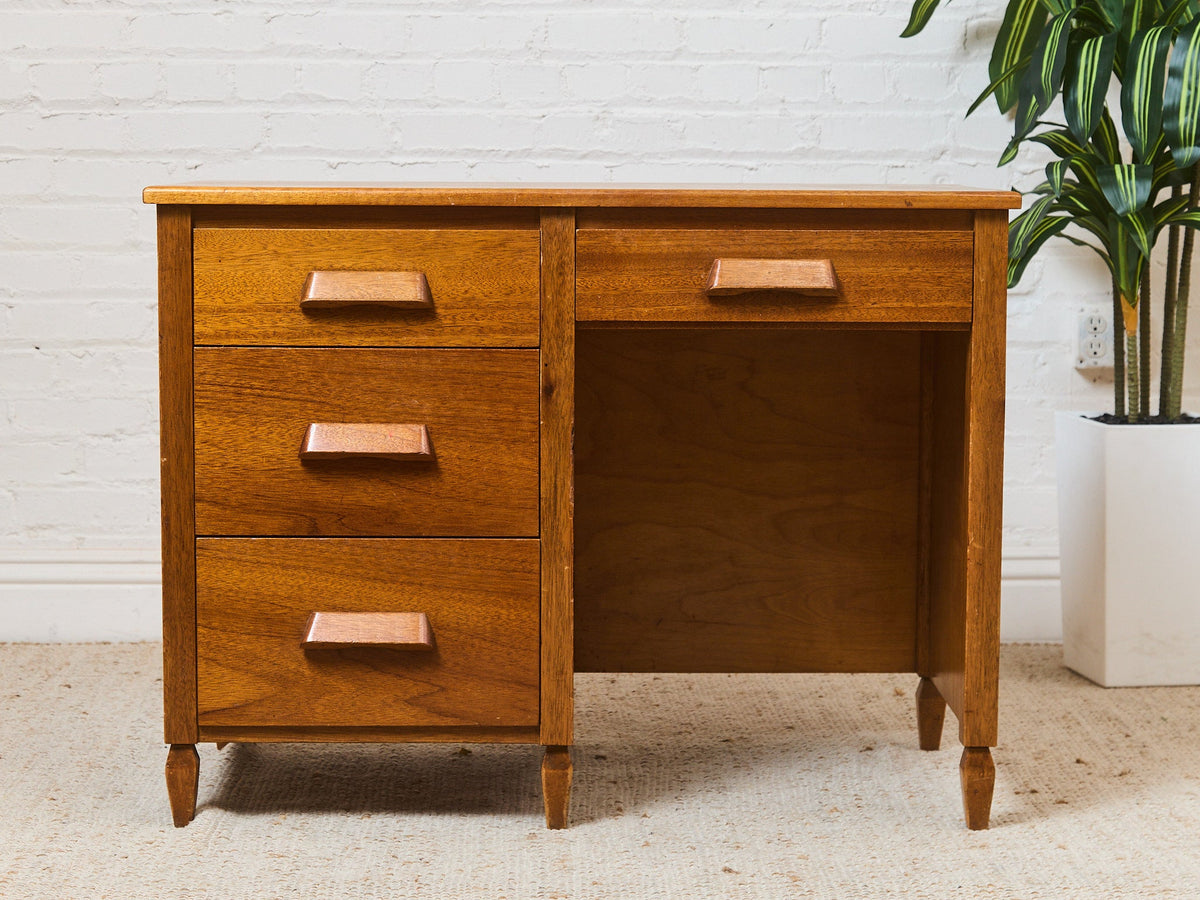 Oak Vintage Desk