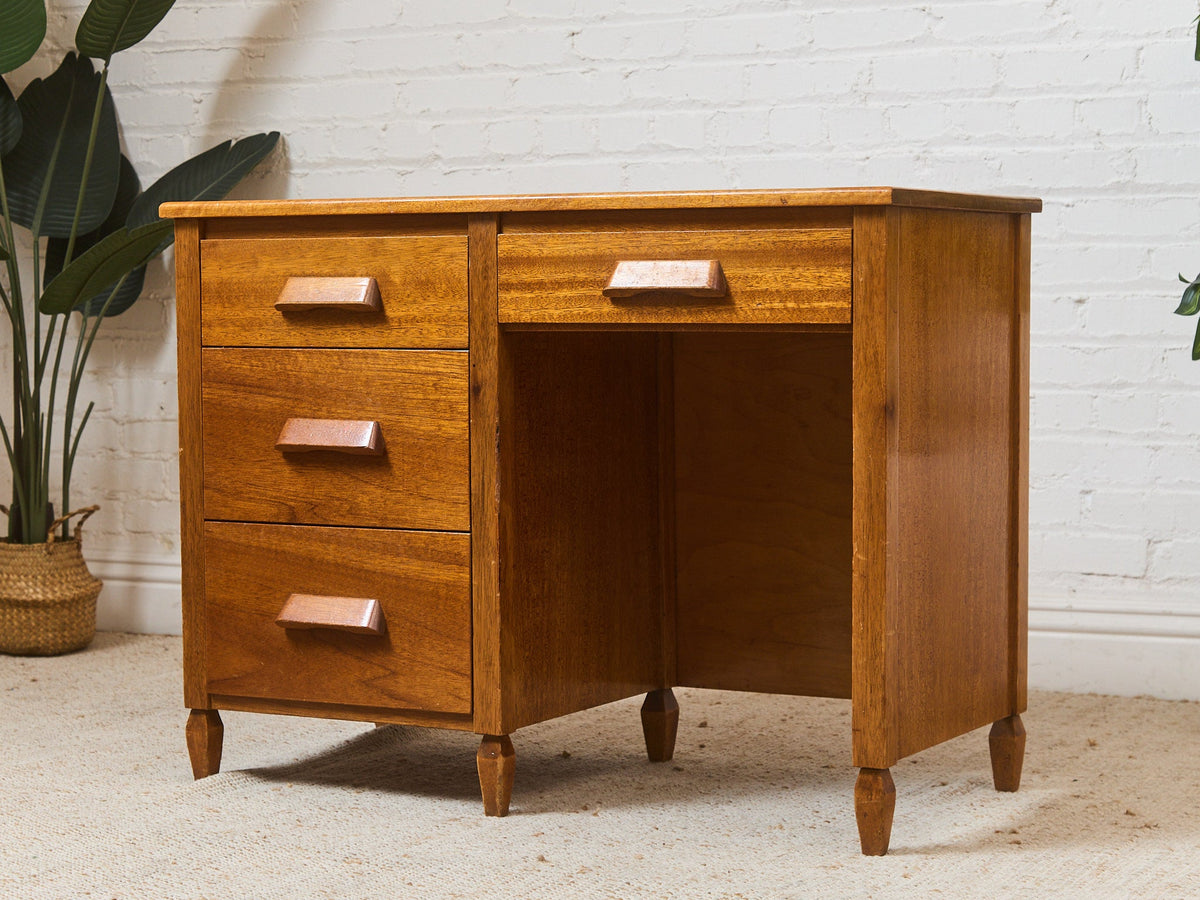 Oak Vintage Desk
