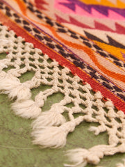 Anatolia Antalya Classic Kilim Rug with Bright Colors Large Rug