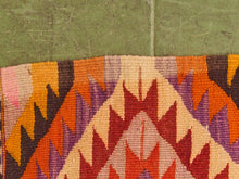 Anatolia Antalya Classic Kilim Rug with Bright Colors Large Rug