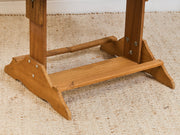 Vintage Adjustable Drafting Table Drafting Desk