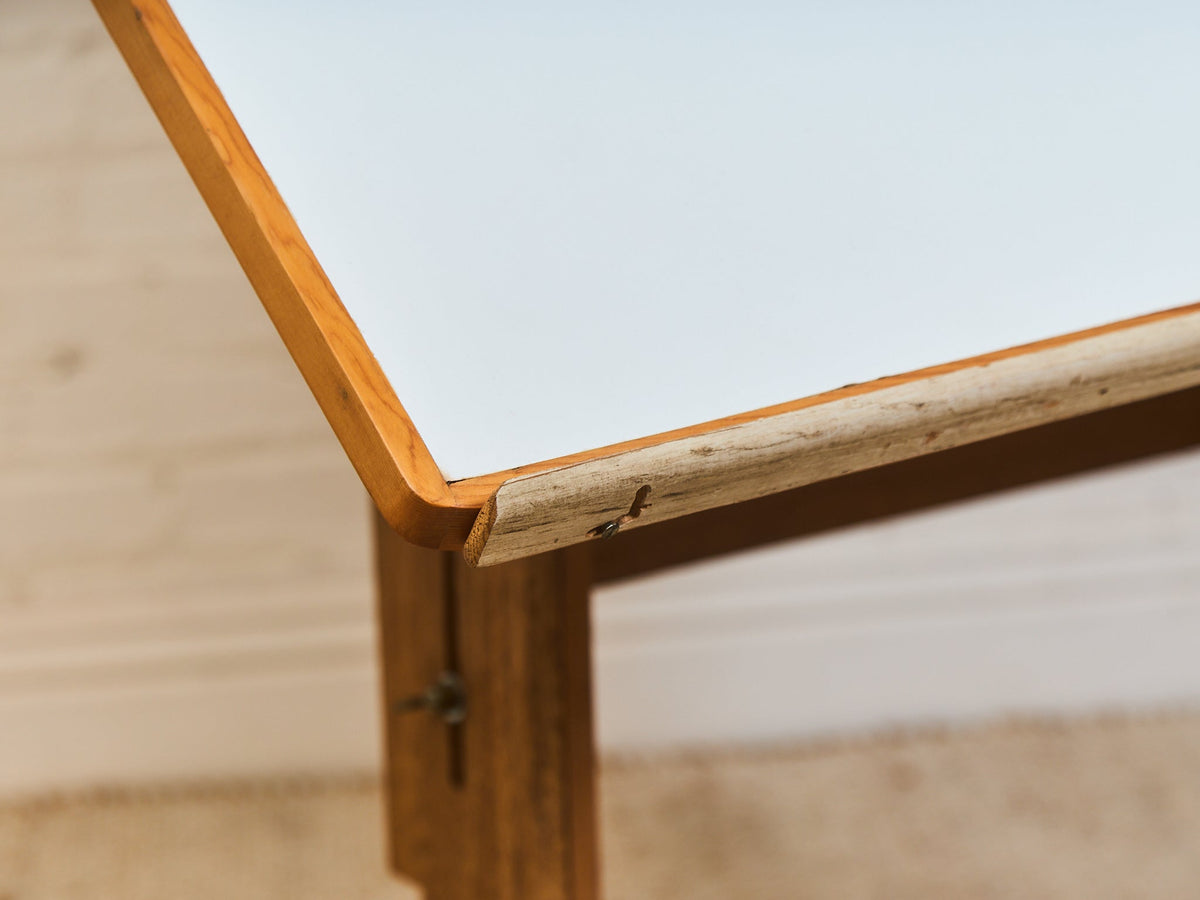 Vintage Adjustable Drafting Table Drafting Desk