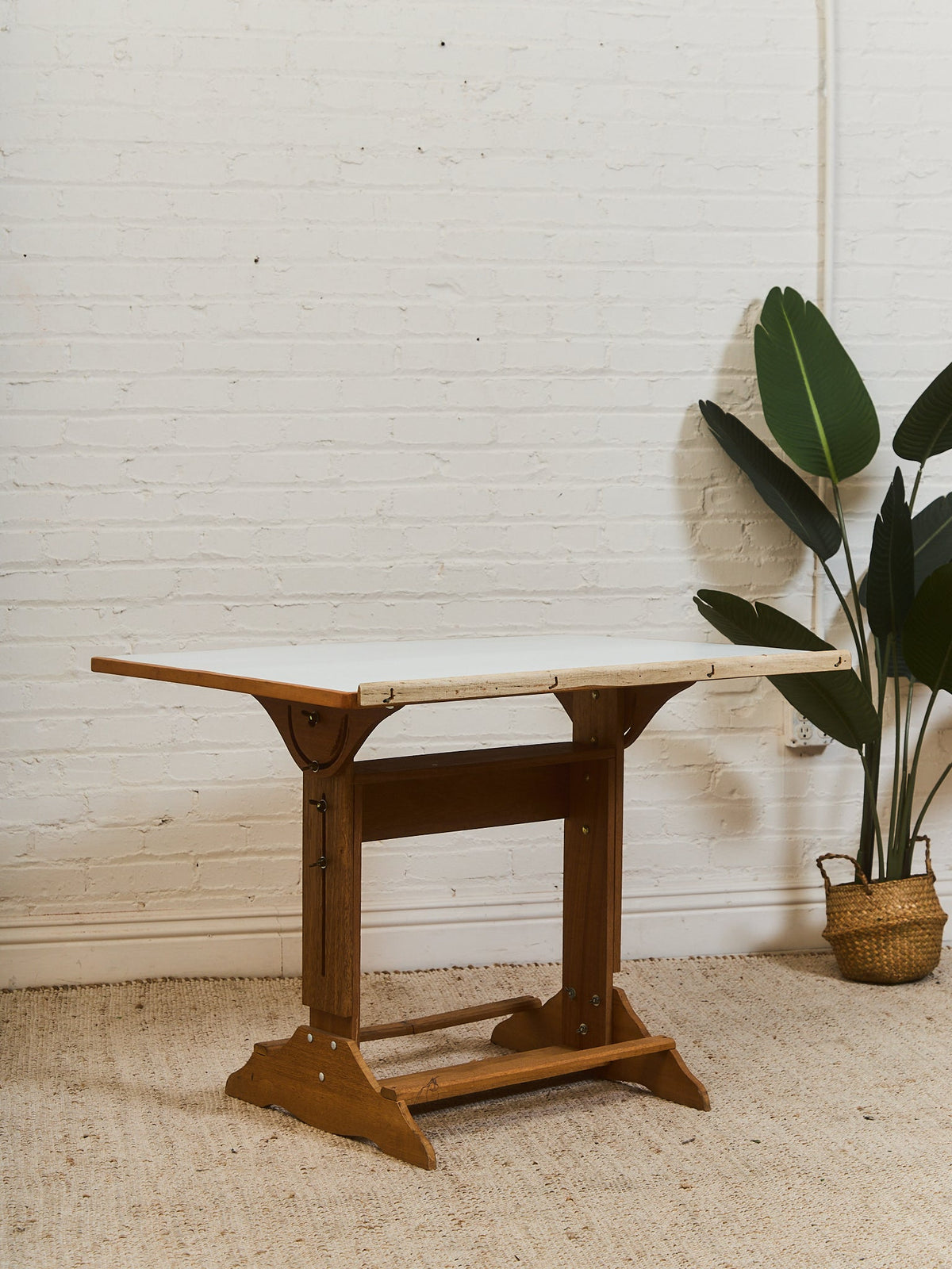 Vintage Adjustable Drafting Table Drafting Desk