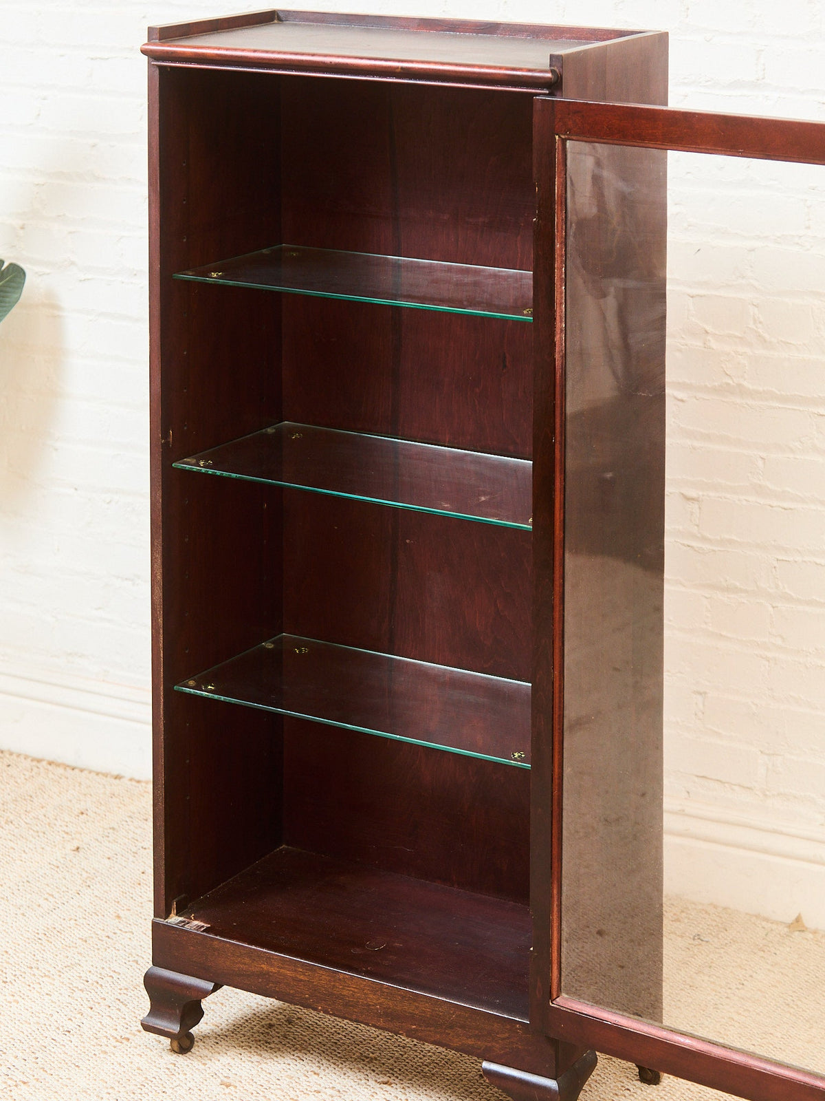 Antique Mission Oak Arts & Crafts Bar Cabinet