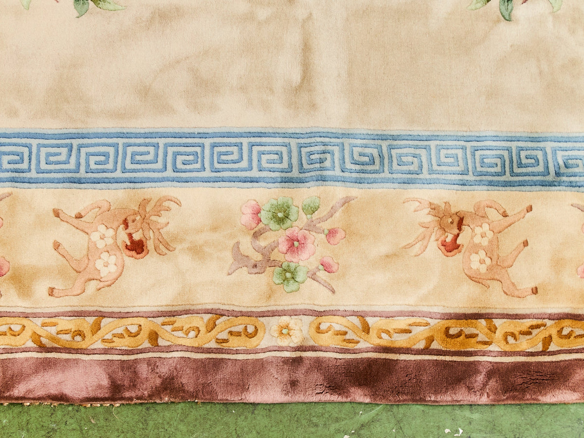 Antique Art Deco Rug