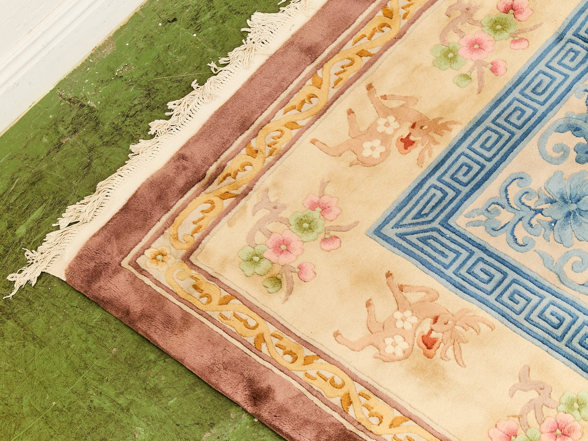 Antique Art Deco Rug