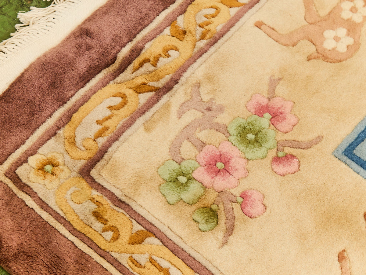Antique Art Deco Rug