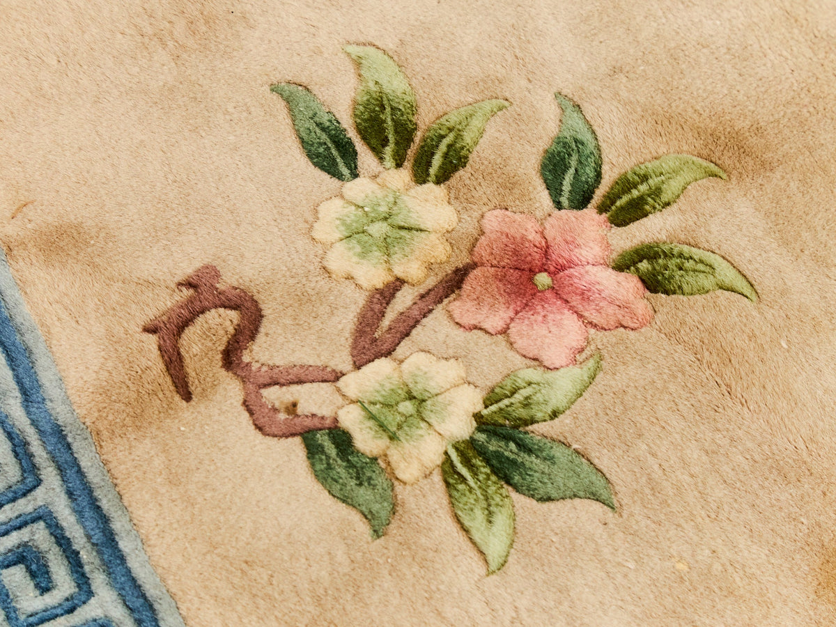 Antique Art Deco Rug