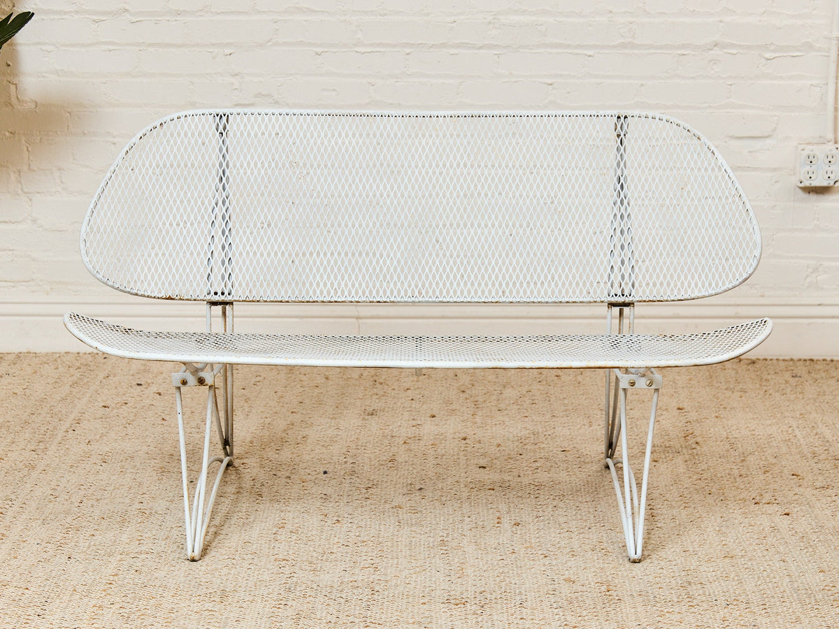 Homecrest Mid Century Bench