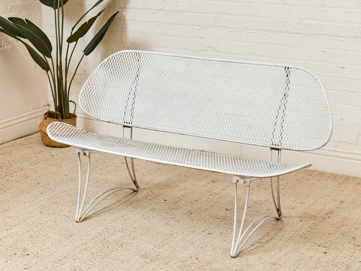 Homecrest Mid Century Bench