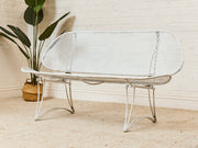Homecrest Mid Century Bench