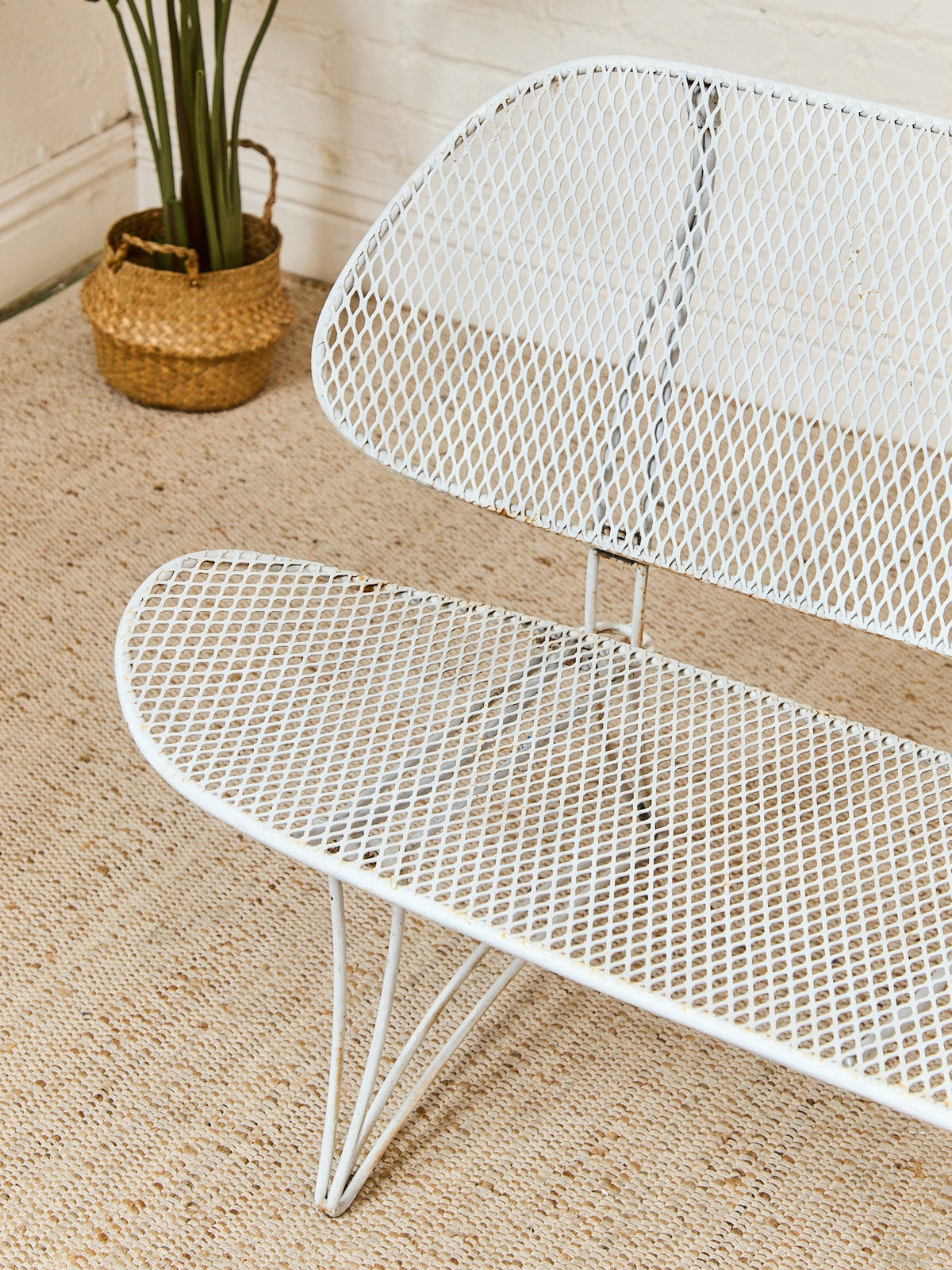 Homecrest Mid Century Bench