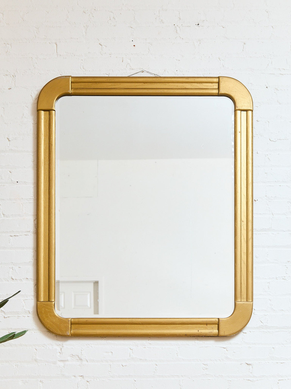 Large Deco Style Vintage Mirror