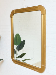 Large Deco Style Vintage Mirror