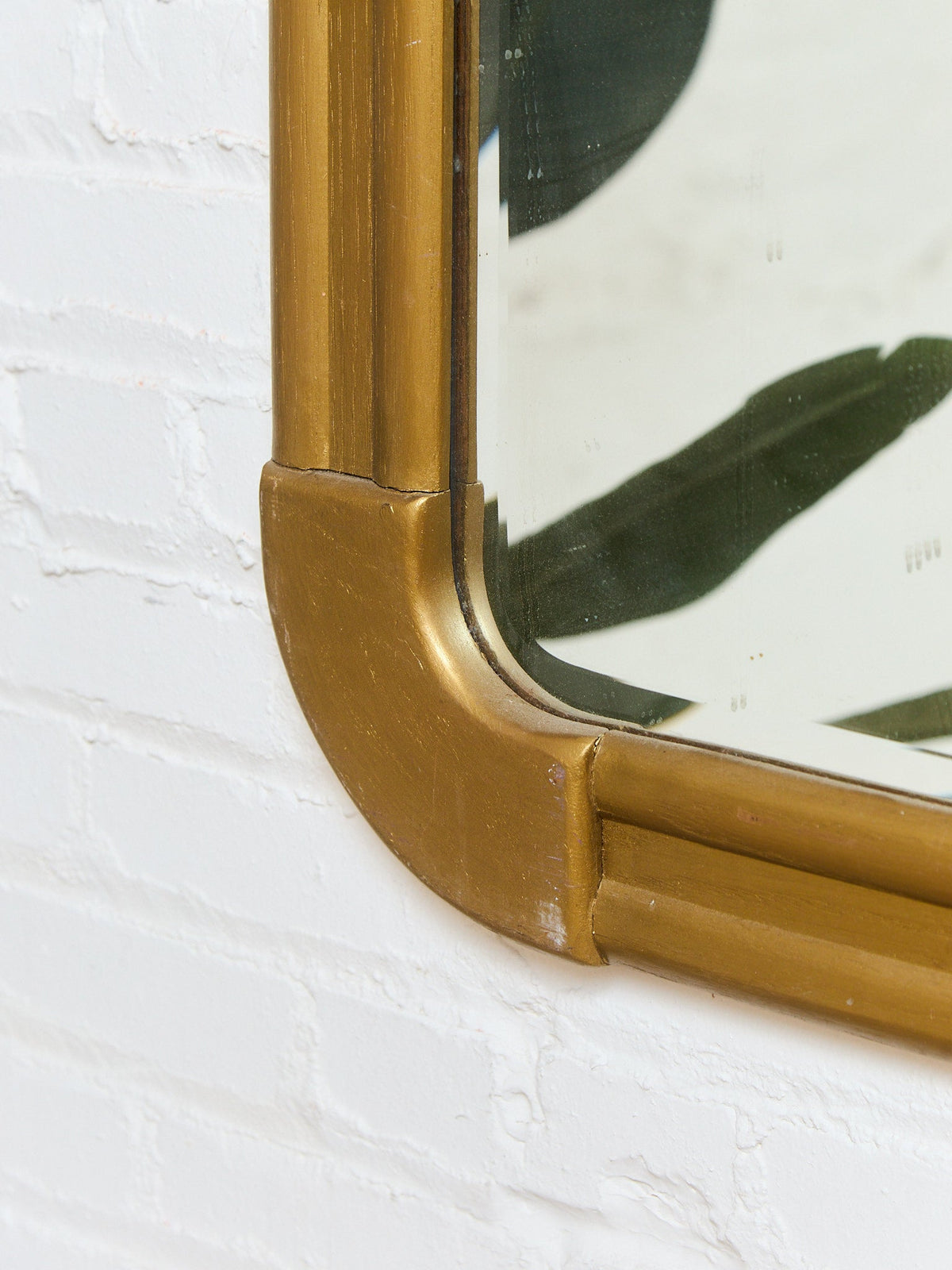 Large Deco Style Vintage Mirror