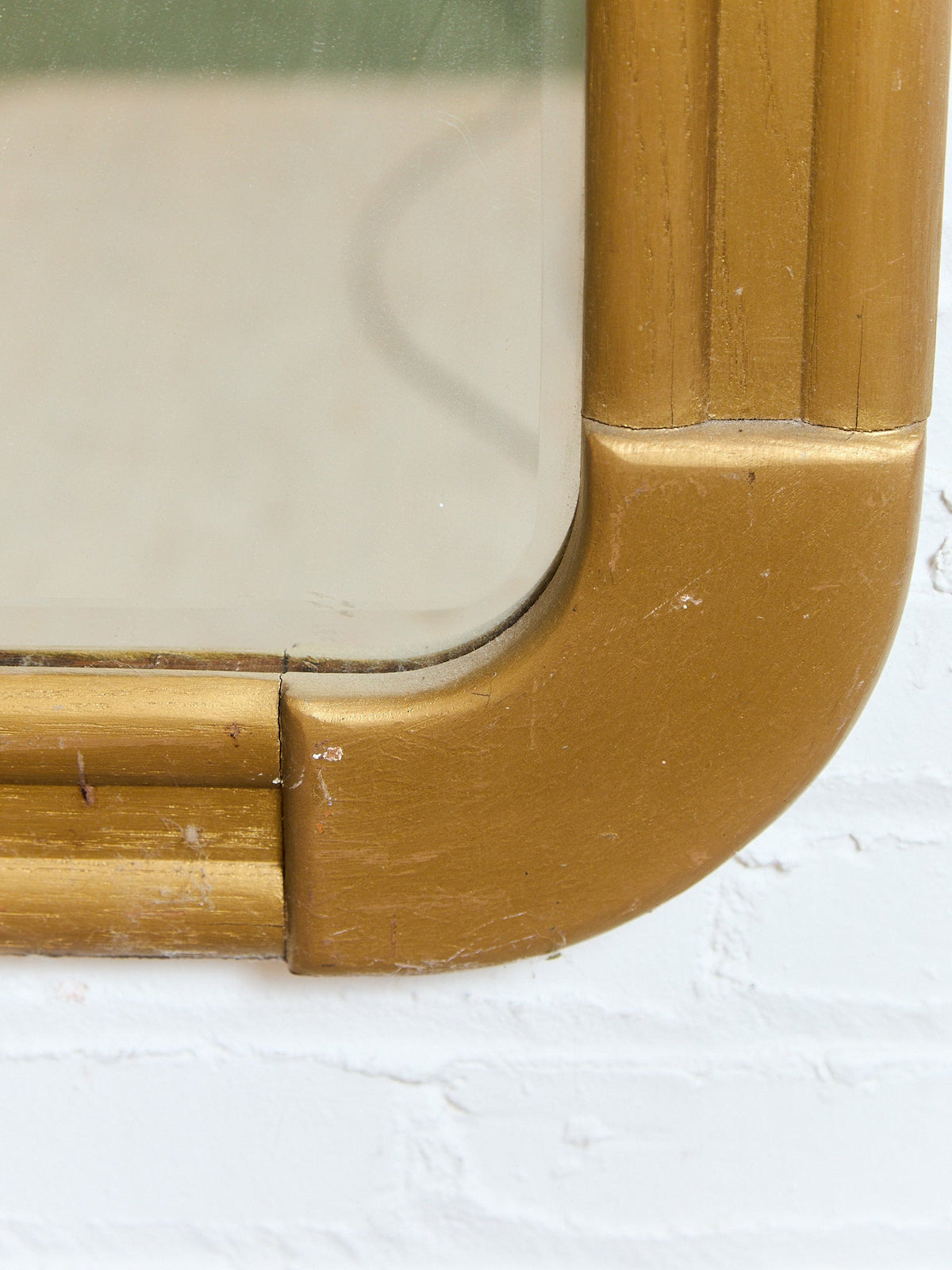 Large Deco Style Vintage Mirror
