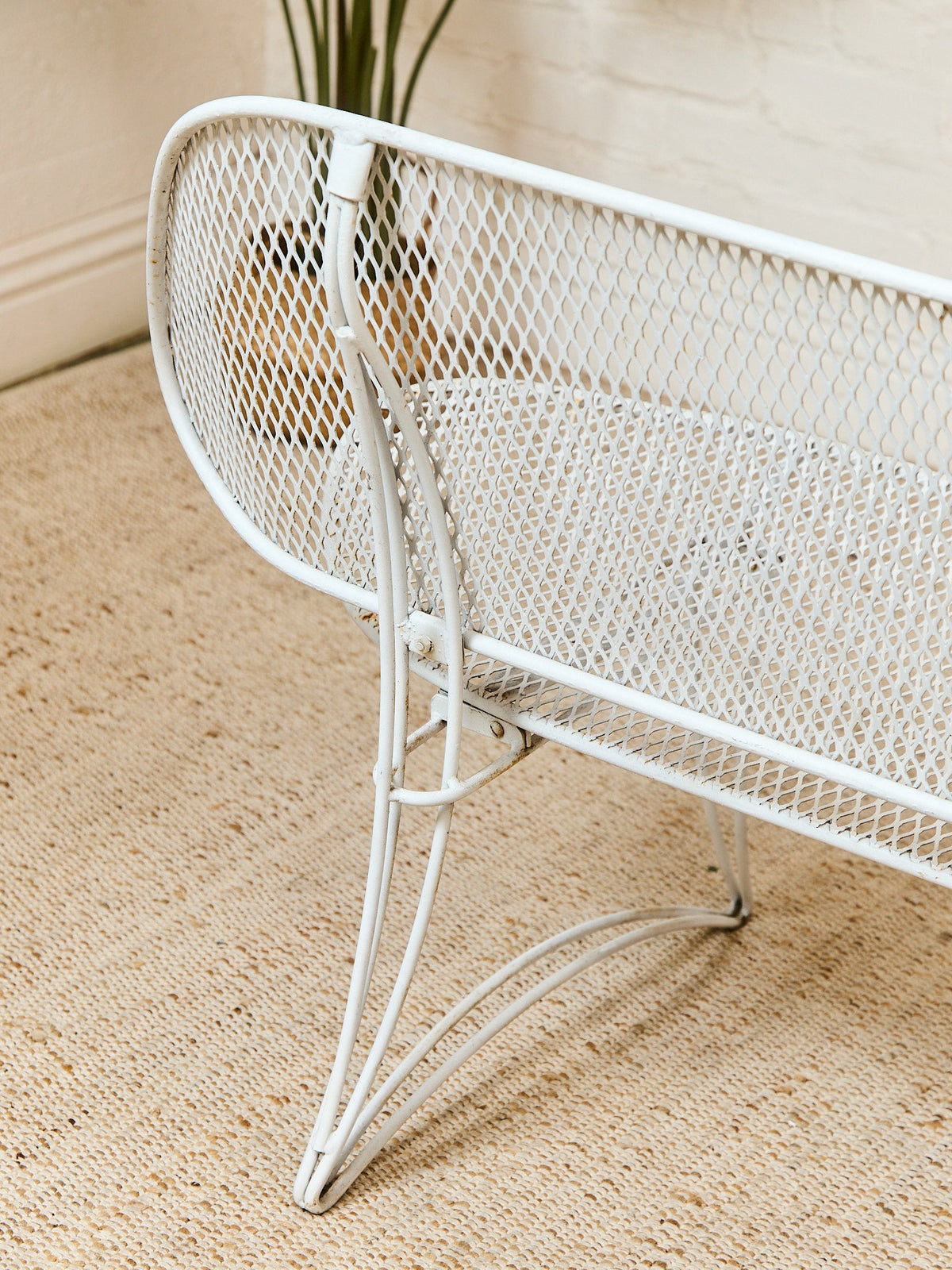 Homecrest Mid Century Bench