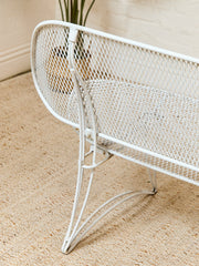 Homecrest Mid Century Bench