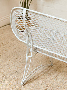 Homecrest Mid Century Bench