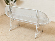 Homecrest Mid Century Bench