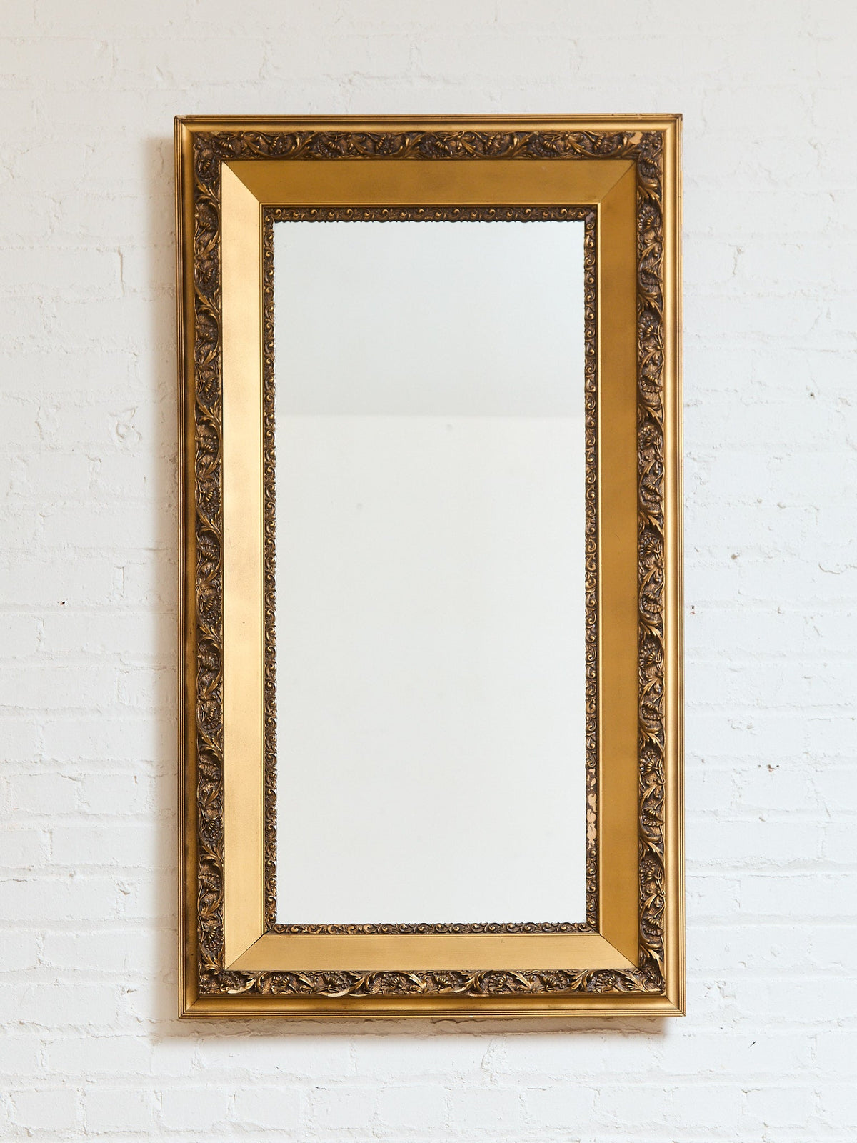 Rectangle Italian Long Mirror