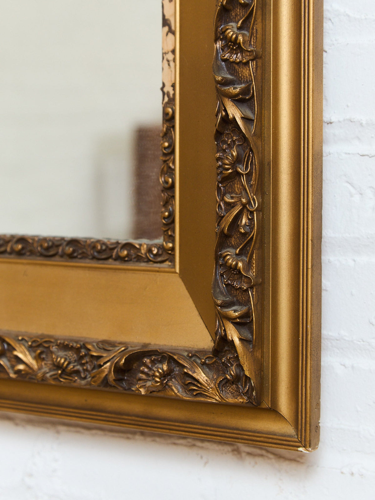 Rectangle Italian Long Mirror