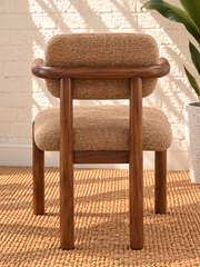 Caroline Dining Chair in Toffee Brown
